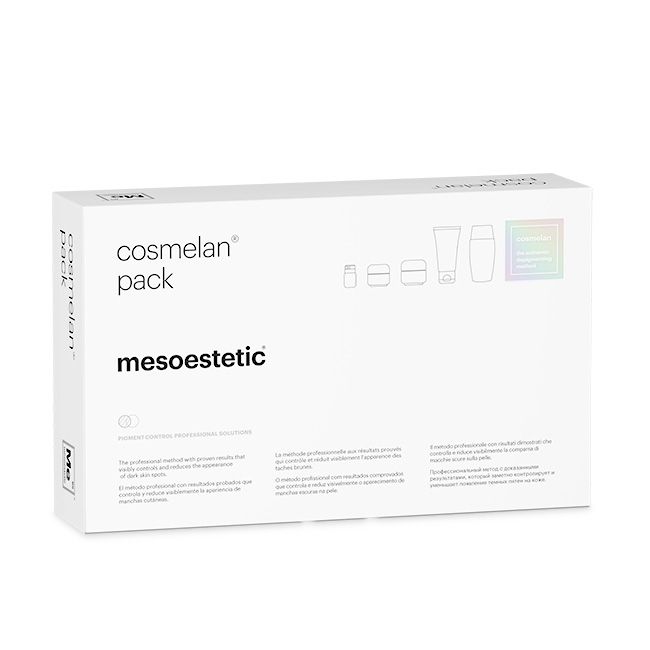 cosmelan® depigmenting professional treatment