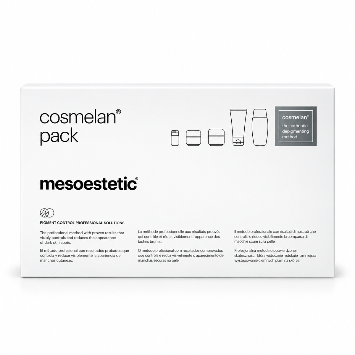 Cosmelan® Depigmenting Professional Treatment