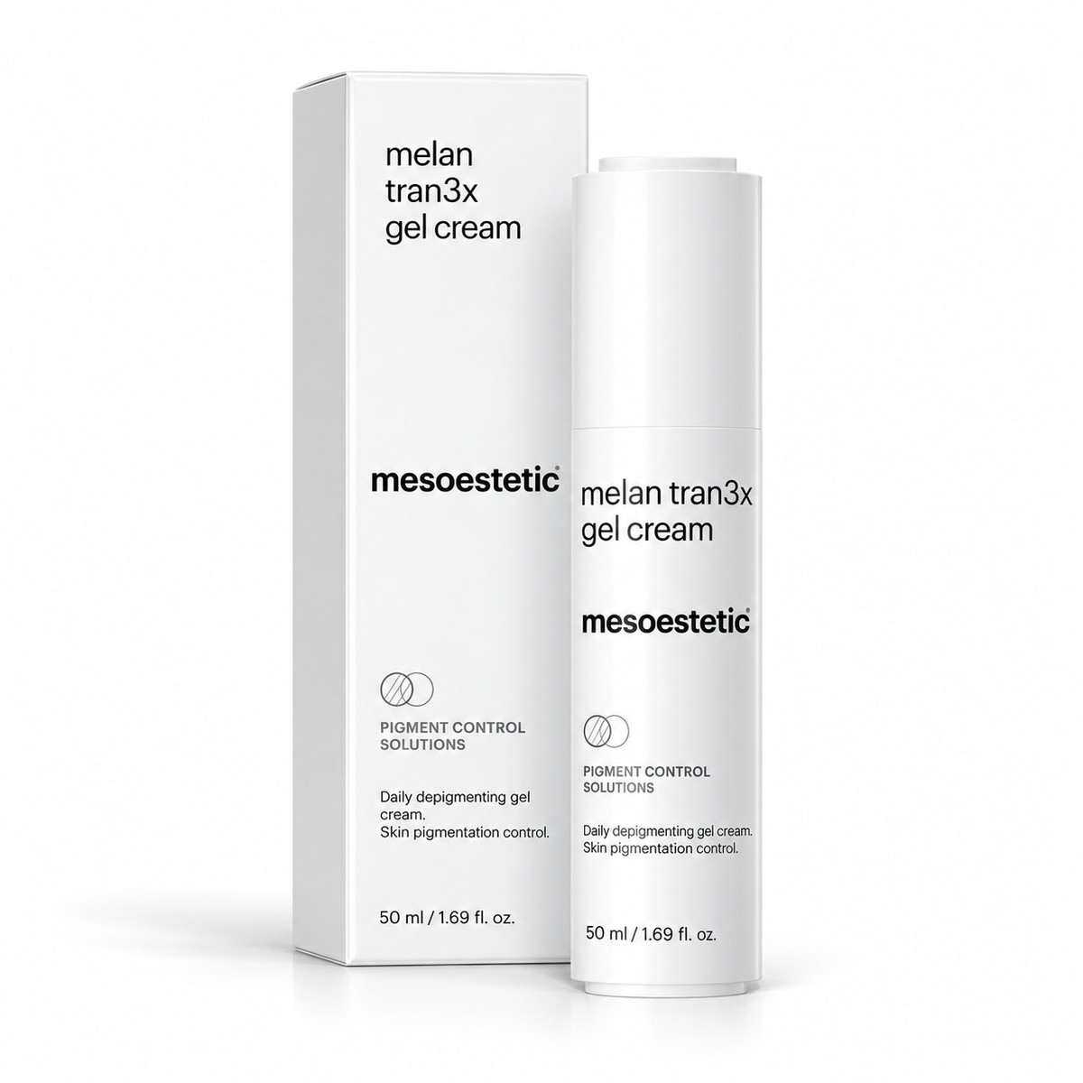 Melan Tran3x Gel Cream