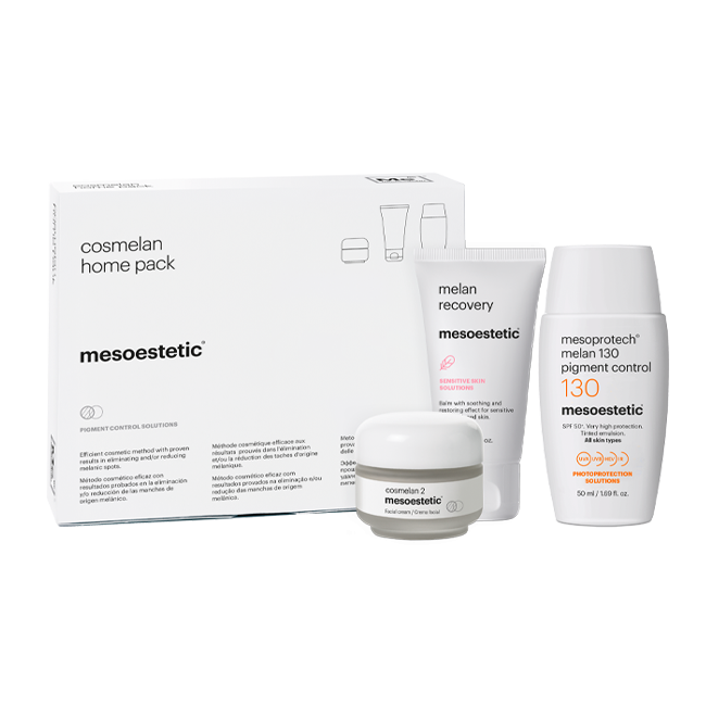cosmelan® home pack + skin balance concentrate