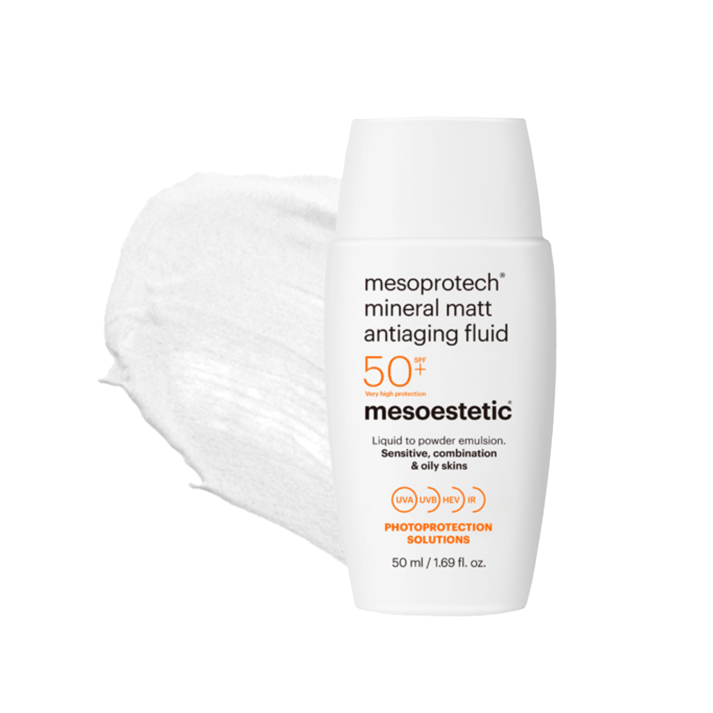 mesoprotech® mineral matt antiaging fluid 50+